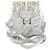 Zaino Christian Dior Stardust Argento - vista 2