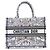 Christian Dior DIOR AROUND THE WORLD Book Tote Multicolore