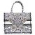 Christian Dior DIOR AROUND THE WORLD Book Tote Multicolore - vista 2