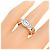 Anillo Gucci de plata 925 - vista 5