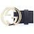Cintura Gucci 370543 Black Standard Nero - vista 2