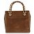Bolso de gamuza marrón Gucci Castaño - vista 2
