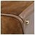 Bolso de gamuza marrón Gucci Castaño - vista 3