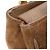 Bolso de gamuza marrón Gucci Castaño - vista 4