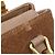 Bolso de gamuza marrón Gucci Castaño - vista 5