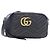 Borsa a tracolla Gucci GG Marmont Nero
