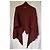 Missoni Poncho de lana marrón Castaño - vista 2