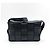 Bottega Veneta Cassette Maxi Intrecciato Patent Candy Nero - vista 2