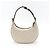 Gucci GG Marmont Half Moon Hobo Matelasse Leather Mini Bianco - vista 2