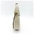 Gucci GG Marmont Half Moon Hobo Matelasse Leather Mini Bianco - vista 3