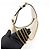 Gucci GG Marmont Half Moon Hobo Matelasse Leather Mini Bianco - vista 7