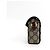 Gucci Horsebit 1955 Flap GG Coated Canvas Mini Marrone - vista 4