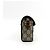 Gucci Horsebit 1955 Flap GG Coated Canvas Mini Marrone - vista 5