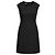 Timeless Vestido Chanel Cruise 1997 de algodón texturizado negro