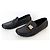 Mocassini Louis Vuitton in pelle nera Nero - vista 2