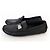 Mocassini Louis Vuitton in pelle nera Nero - vista 3