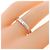 Bulgari Anello fede Bvlgari Platinum 950 - vista 4
