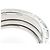 Bulgari Anel Bvlgari B.zero1 de 3 bandas em ouro branco - vista 3