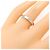 Bulgari Anello fede Bvlgari Platinum 950 - vista 4