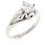 Bulgari Bvlgari Corona Ring aus Platin mit Diamant