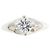 Bulgari Bvlgari Corona Ring aus Platin mit Diamant - Ansicht 2