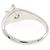 Bulgari Bvlgari Corona Ring aus Platin mit Diamant - Ansicht 3