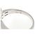 Bulgari Anello Bvlgari Cycladi in oro bianco 18K e diamante - vista 4