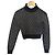 Pull à col roulé monogramme Michael Kors - Doré et Noir