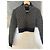 Pull à col roulé monogramme Michael Kors - Doré et Noir - vue 3