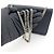 Autre Marque Saint Laurent Classic Monogram Grainy Leather Small Nero - vista 7