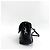 Autre Marque Saint Laurent Loulou Matelasse Chevron Leather Toy Nero - vista 3