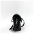 Autre Marque Saint Laurent Loulou Matelasse Chevron Leather Toy Nero - vista 4