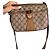 Borsa a tracolla Gucci GG Supreme Marrone Beige