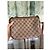 Borsa a tracolla Gucci GG Supreme Marrone Beige - vista 3