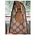 Borsa a tracolla Gucci GG Supreme Marrone Beige - vista 4