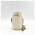 Borsa a secchiello Chanel con coulisse e catena in pelle d'agnello matelassé Mini D'oro - vista 2