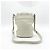 Chanel CC Lock Flap Bucket Quilted Lambskin Small Blanco - vista 2