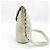 Chanel CC Lock Flap Bucket Quilted Lambskin Small Blanco - vista 3