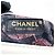 Chanel CC Lock Flap Bucket Quilted Lambskin Small Blanco - vista 6