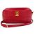 Burberry TB Camera Quilted Leather Small D'oro