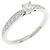 Autre Marque Anello Tiffany Harmony Band in platino