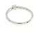 Autre Marque Anello Tiffany Harmony Band in platino - vista 3