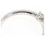 Autre Marque Anello Tiffany Harmony Band in platino - vista 4
