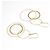 Autre Marque Pendientes Tiffany Hammered Circle - vista 3