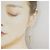 Autre Marque Pendientes Tiffany Hammered Circle - vista 4