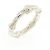 Autre Marque Anillo Tiffany Bamboo en plata 925