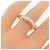 Autre Marque Tiffany Bamboo Ring Silber 925 - Ansicht 4