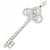Autre Marque Pendente Chiave Fleur-de-lis Tiffany & Co.