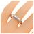Autre Marque Tiffany & Co. Milgrain Band Ring - Ansicht 4