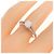 Autre Marque Tiffany & Co. Lucida Band Ring - Ansicht 5